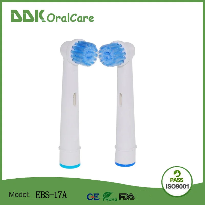 12PCS=3PACKS Sensitive Clean electric toothbrush brush heads EBS-17A Oral care For B EBS17-4 | Бытовая техника
