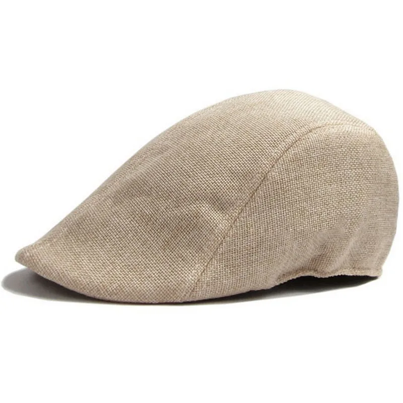 

Mens Womens Duckbill Cap Ivy Cap Golf Driving Sun Flat Cabbie Newsboy Hat Unisex berets