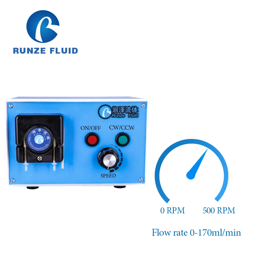 Metering Flip Top Peristaltic Pump Variable Speed Adjustable Flow 0-170ml/min Water Transfer | Обустройство дома