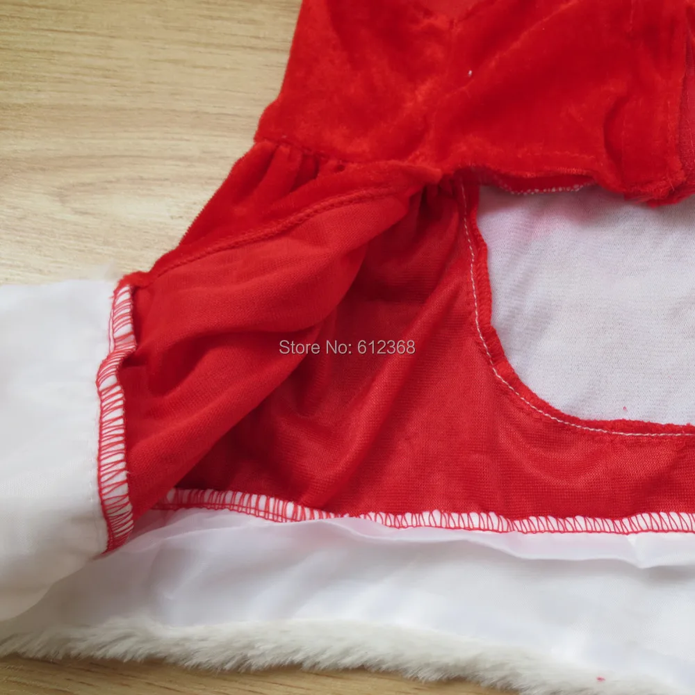 

2015 Puppy Dog Christmas Clothes Pet Xmas Dress Outwear Coat Apparel Hoodie