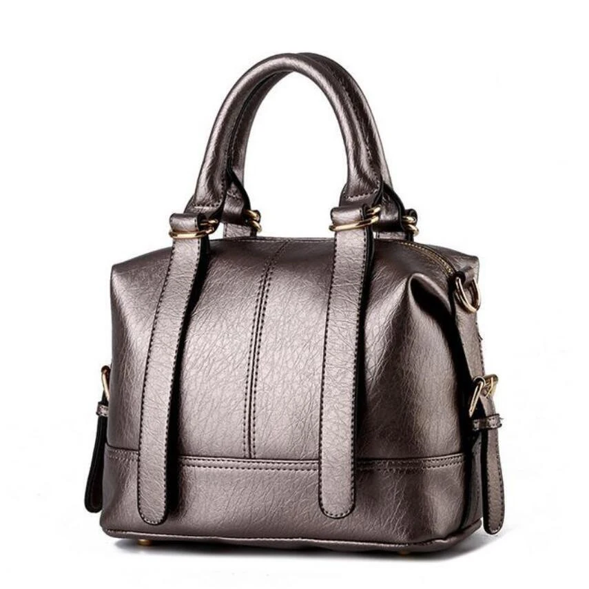 Новые Дизайнерские Женщины Кожаные Сумки Маленькие Женские Crossbody Сумка