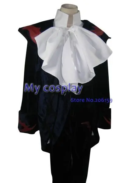 Аниме-костюм для косплея Geass Lelouch Lamperouge мужской костюм вечеринки японская