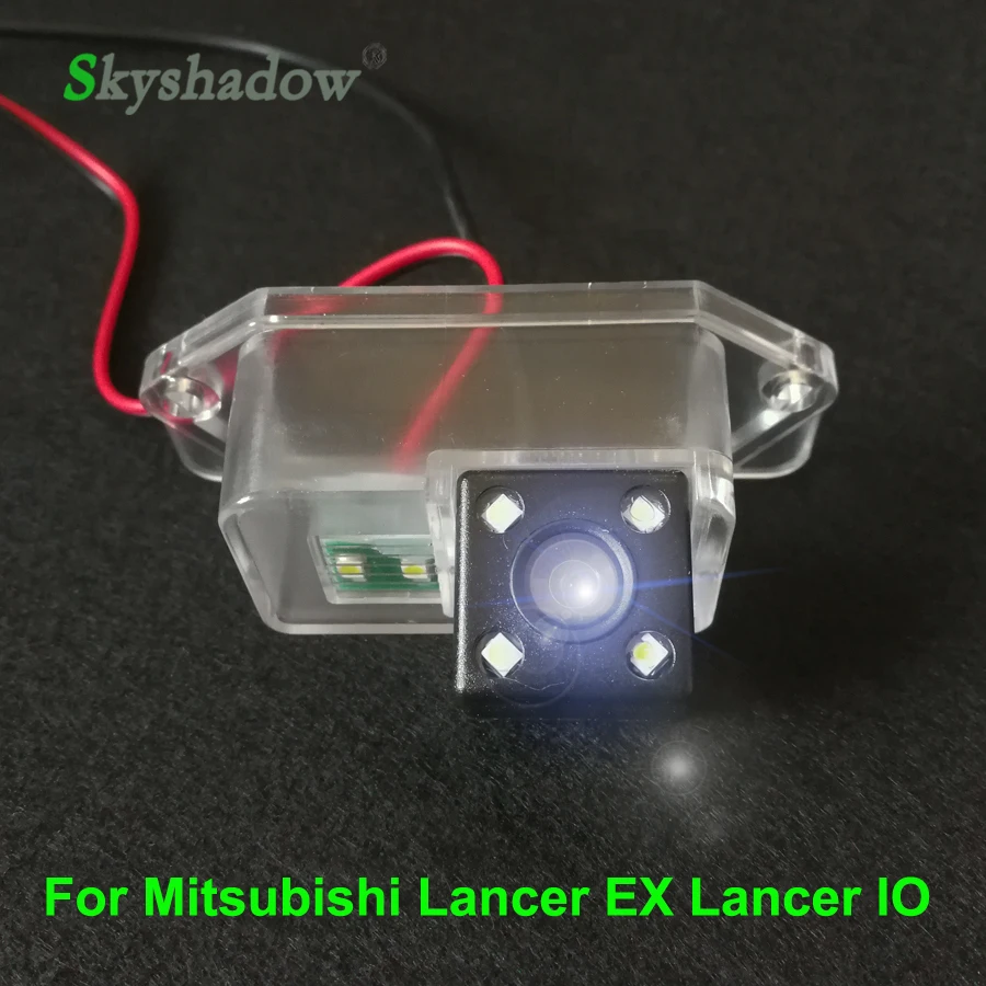 Автомобильная CCD камера ночного видения 4LED запасная заднего вида Parkin для Mitsubishi