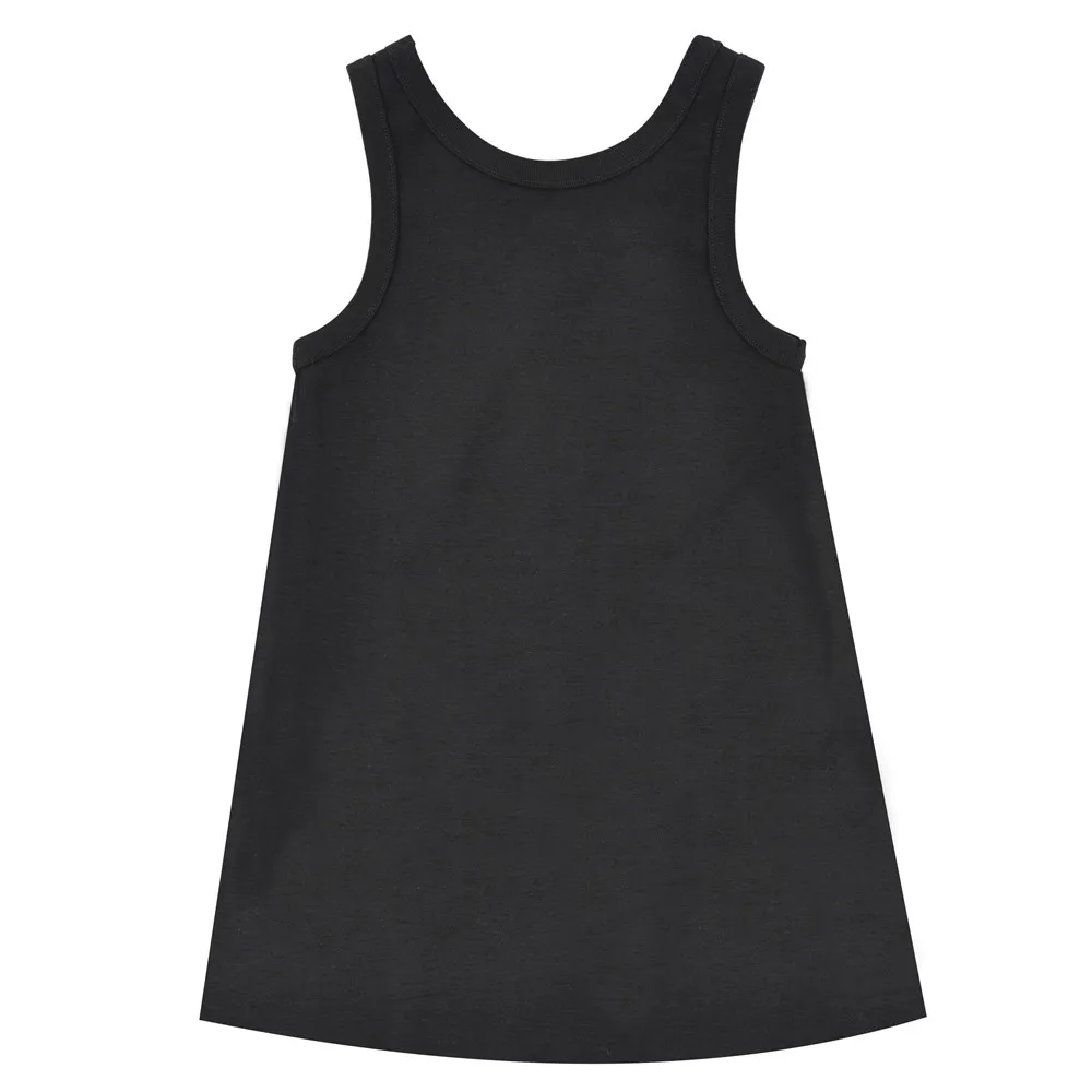 Одежда для девочек слюнявчик платье красивые платья милый Пегас Летний стиль