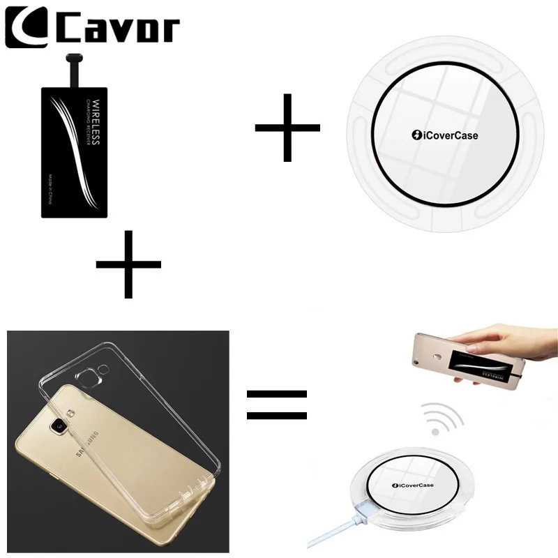 Qi Wireless Charger Power Pad For Samsung Galaxy J4 J6 Plus Case Cover Charge Receiver J 4 6 J4+ J6+ | Мобильные телефоны и
