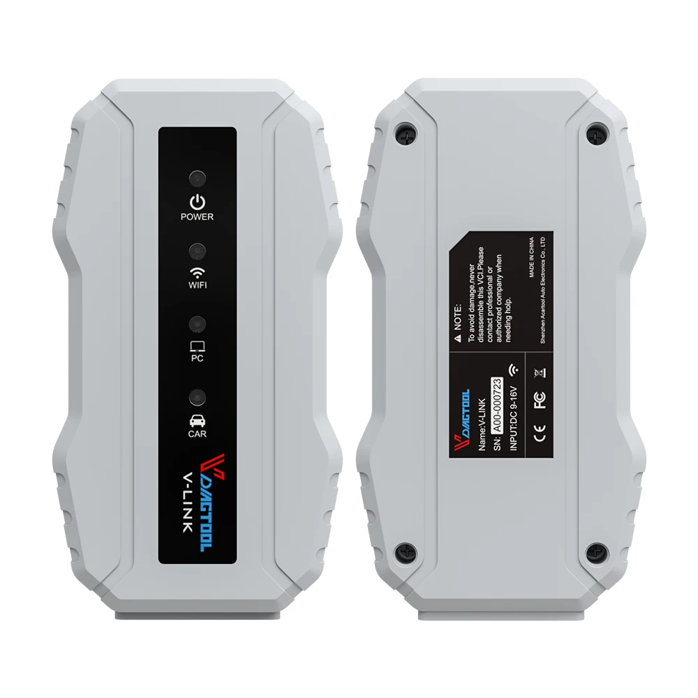 VDIAGTOOL VLINK Wi Fi диагностический инструмент для грузовика сканер тяжелого OBD2 ABS все