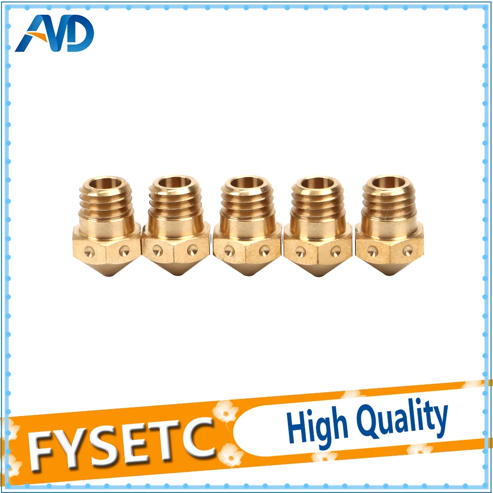 100pcs Brass MK10 Nozzle For Hotend Kit Mk10 M7 3D Printer Makerbot Parts | Компьютеры и офис