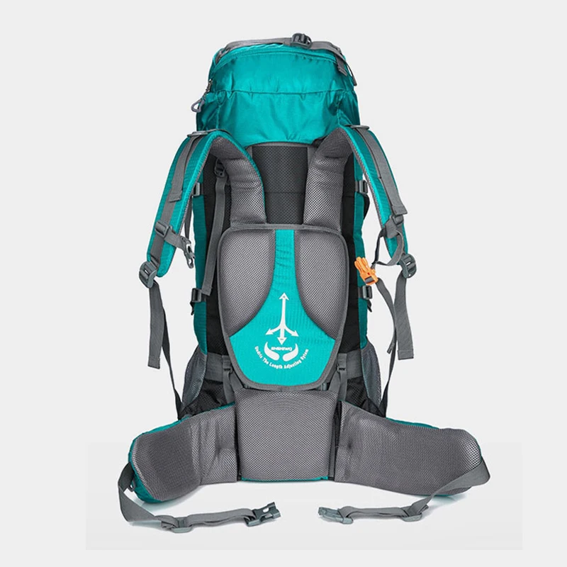 80L рюкзак для кемпинга и походов большая уличная сумка нейлон суперлегкая