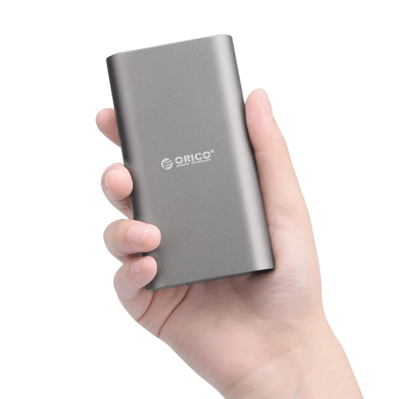 ORICO QS1 QC3.0 power Bank 10050mA LG18650 Высокая емкость Универсальное портативное быстрое