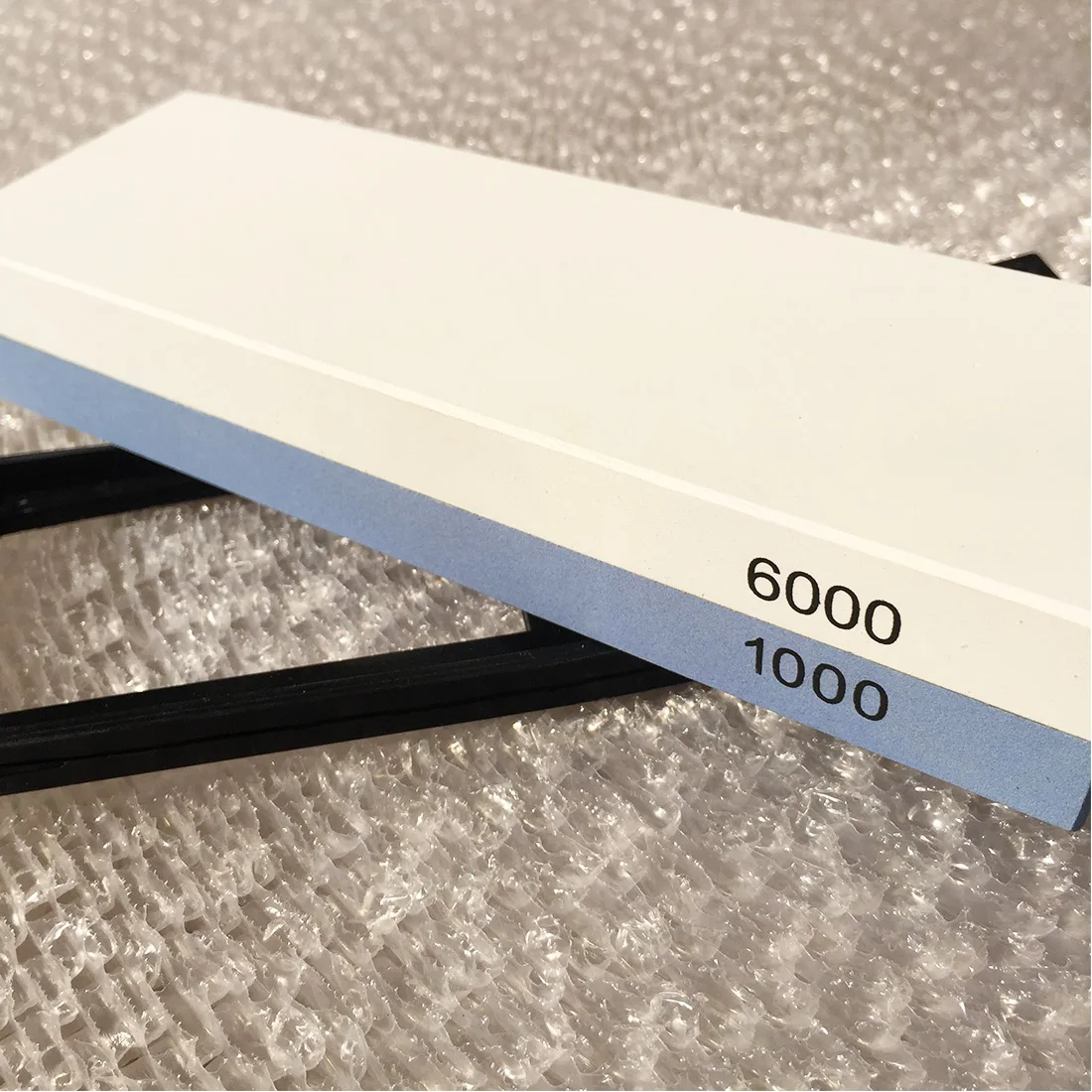 

1PC Professional Whetstone Knife Sharpener Dual Sided 1000/6000 Grit Combination Knife Sharpening Water Stone for Kitchen 2018