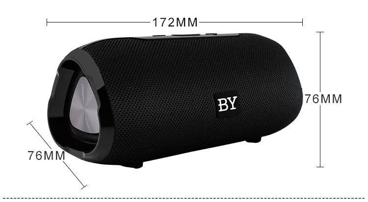 Колонка bluetooth колонка портативная блютуз колонка с fm-радио Колонка беспроводной громкий динамик 10 Вт стерео бас Музыка объемный soundbar