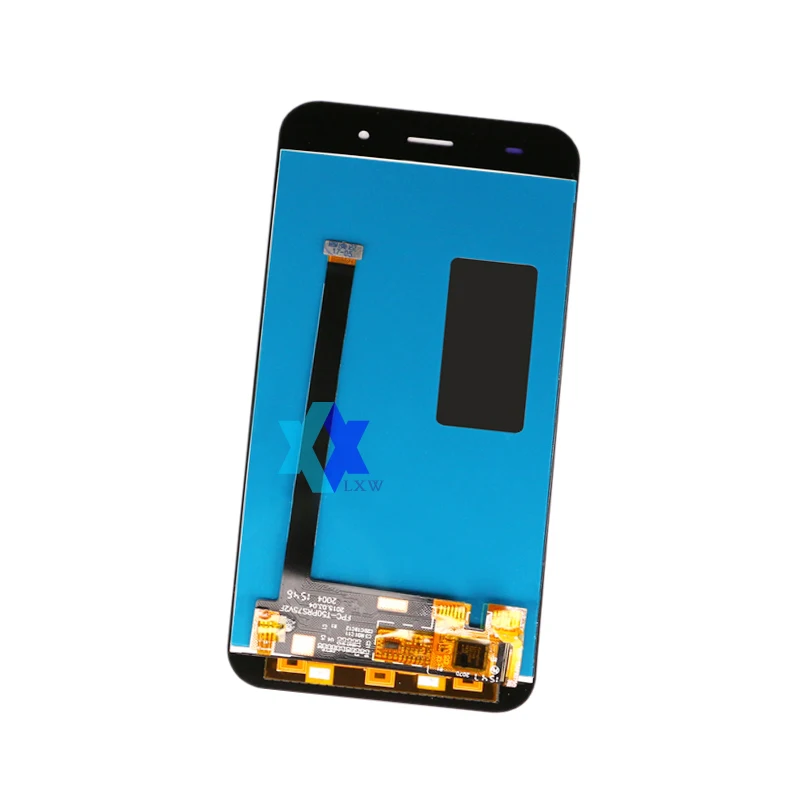 Для ZTE лезвие X7 D6 V6 Z7 ЖК-дисплей Дисплей + Сенсорный экран Панель цифровой Запчасти