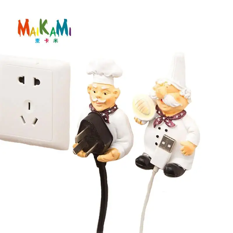 MAIKAMI Кук дизайн новый держатель полки для хранения мощность Plug Держатели Стойки