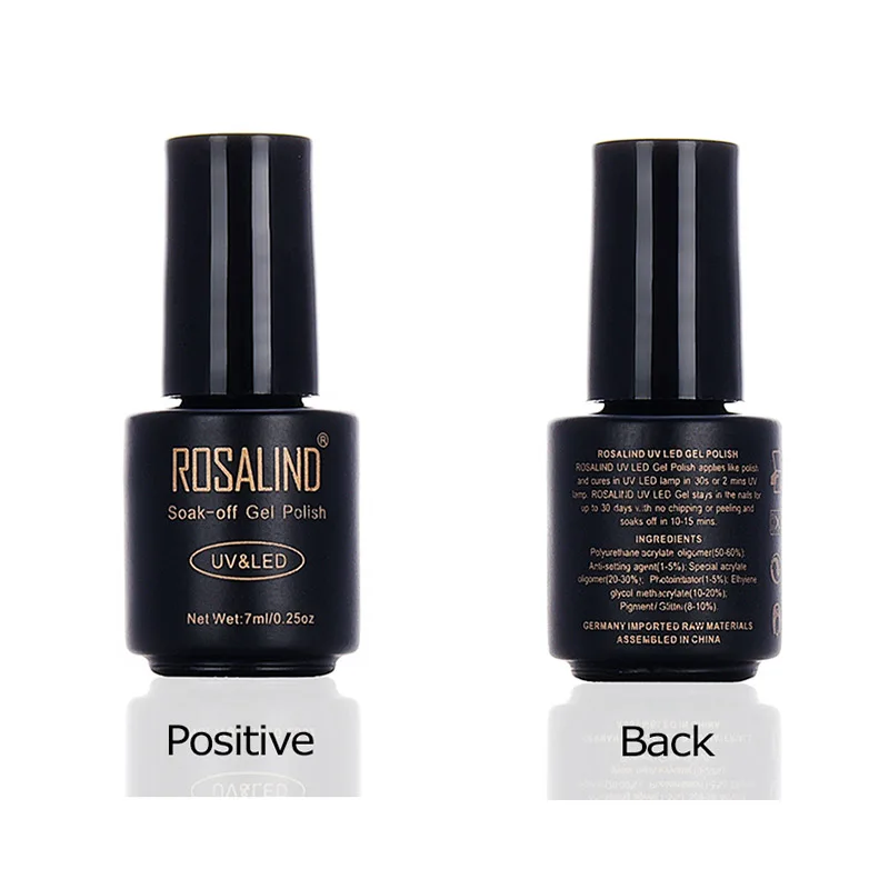 ROSALIND гель 1S 7 мл кошачьи глаза Магнитный УФ светодиодный Гель лак для ногтей с