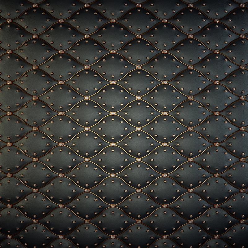 Allenjoy фон для фотографии Золотой алмаз черный изголовье кровати Элегантный