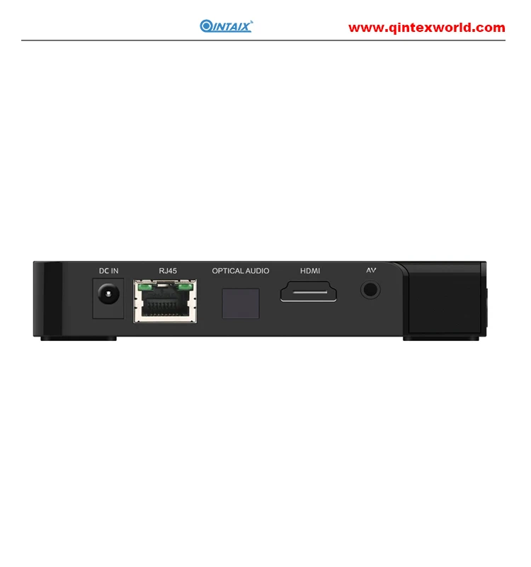 QINTAIX Q9A android 6 0 smart tv box 3 г оперативной памяти 32 rom amlogic S912 Octa Core 2 4 5 8 Двойной Wi Fi BT4.0 Google