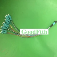 fiber patch cord male mpo lc om3 24 cores goodftth 1 3m