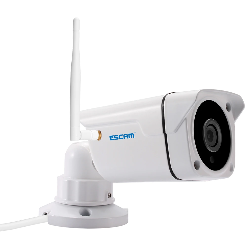 ESCAM PVR001 WiFi IP камера 720P HD P2P частная облачная Водонепроницаемая охранная для