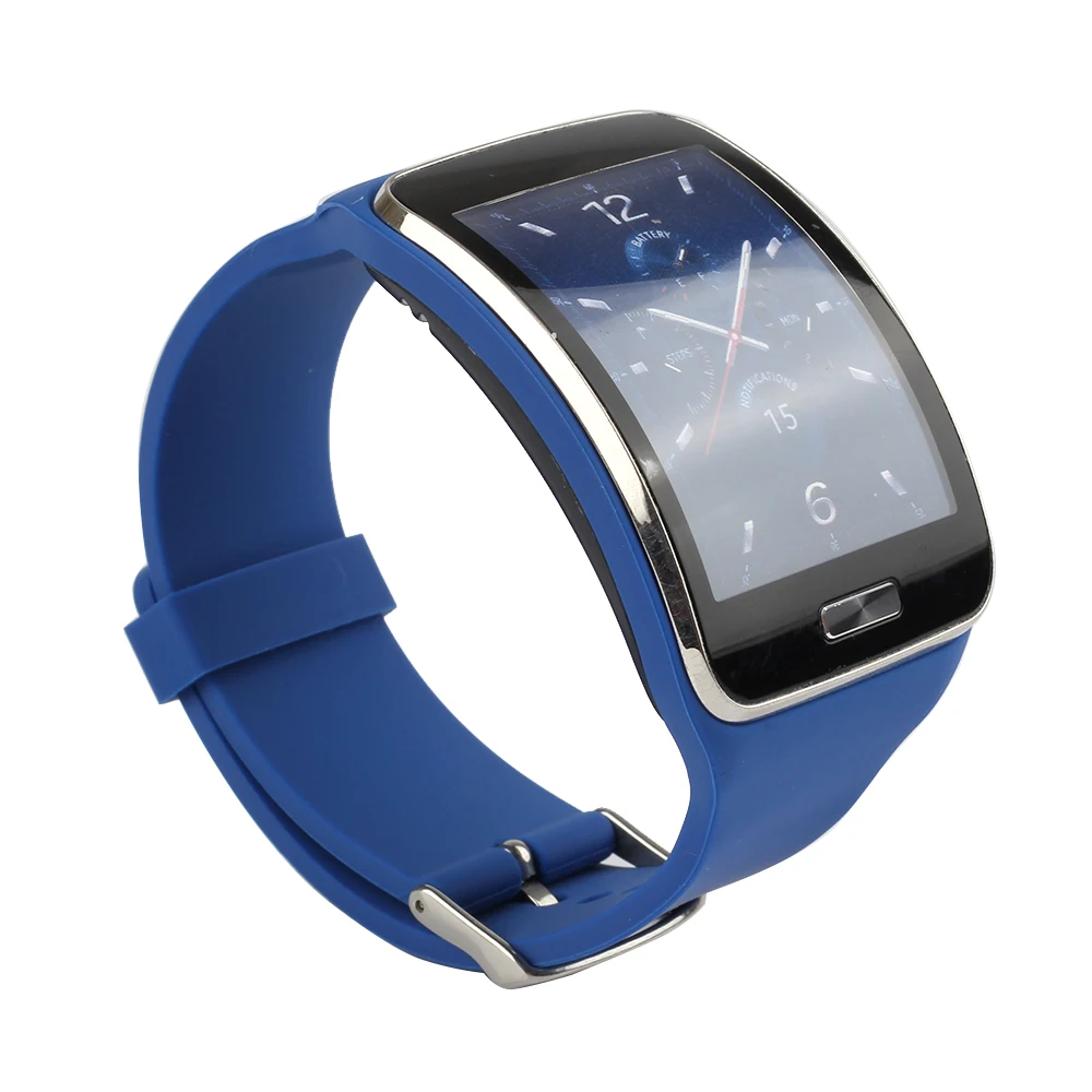 Сменные полосы для Samsung Galaxy gear S sm-r750 Smart Watch, ремешок для часов браслет для часов часы наручные nato strap