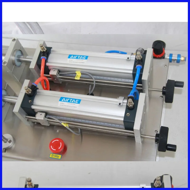 

50-300 ml semi automatic liquid filling machine milk/yogurt/beer filling machine with stainless steel