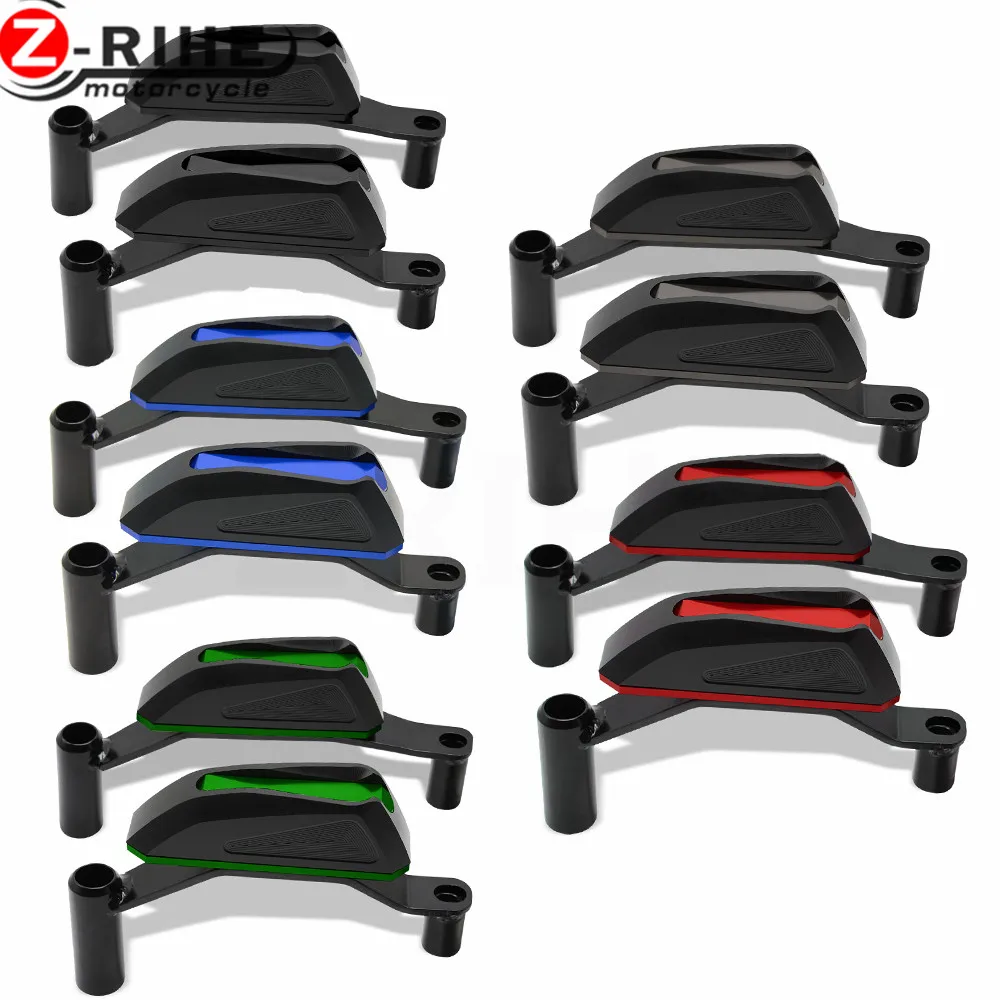 

1 Pair CNC Body Engine Guard Frame Sliders Crash Pads Case Drop Stick Protector of motorcycle Arms For Kawasaki Z900 Z 900 17 18