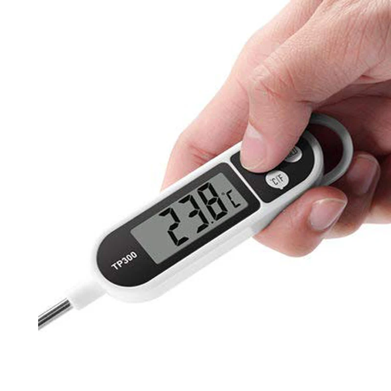 KALAIDUN Thermometer Digital Probe Kitchen Tools Cooking BBQ Chocolate Oven Milk Water Meat Food Electronic Rotatable Thermomete |