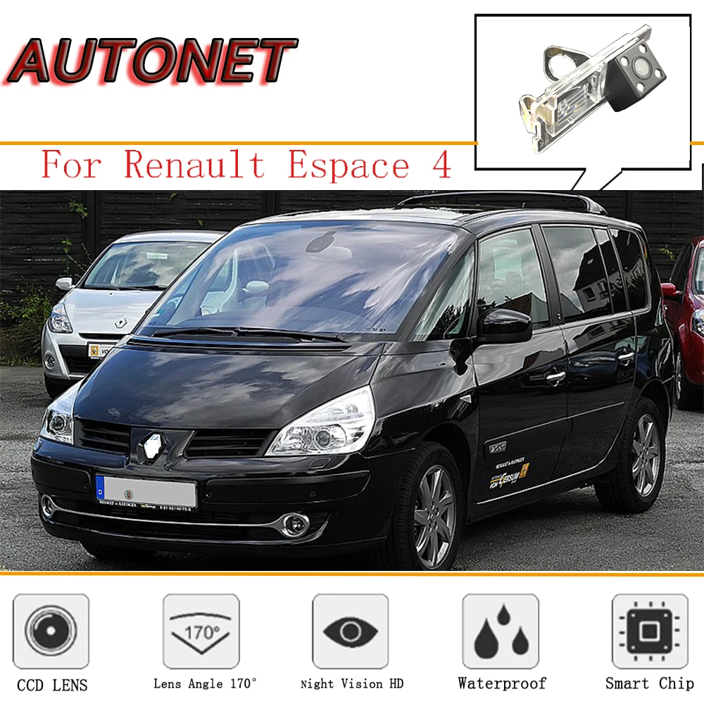 Задняя камера для Renault Espace 4 IV/камера заднего вида/CCD/ночное видение/резервная