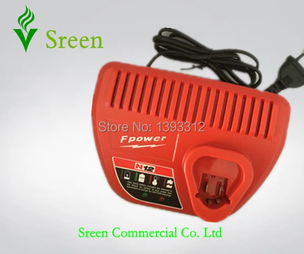 Мощность инструмент Батарея Зарядное устройство Замена для Милуоки 12 В (10 8 В)