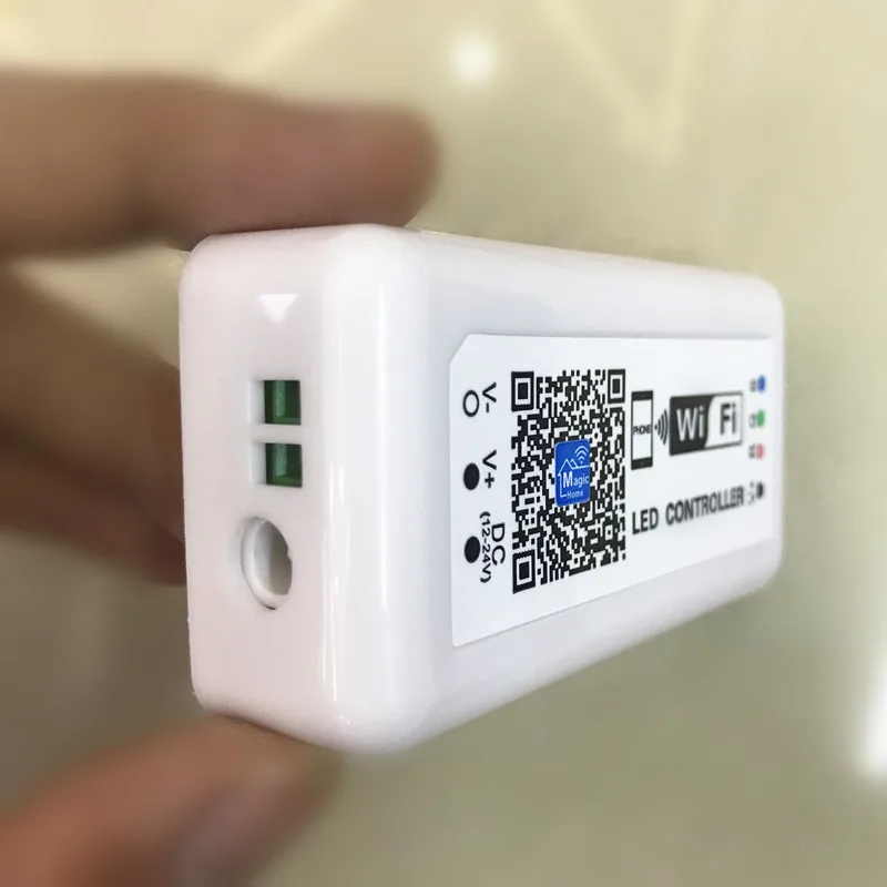 1 шт. светодиодный контроллер для Iphone Ipad IOS/Android|wifi rgb controller|rgb controllerled controller |