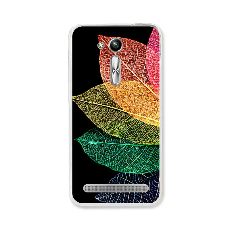 TAOYUNXI силиконовый чехол для телефона Asus Zenfone GO 2nd Gen ZB452KG чехол s для ASUS_X014D ZB450KL 4,5 дюймов DIY чехлы с рисунком - Цвет: N088