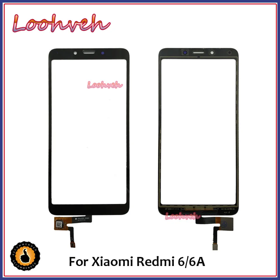 Сенсорная панель для Xiaomi Redmi 6A 5 45 дюйма дигитайзер сенсорная переднее стекло