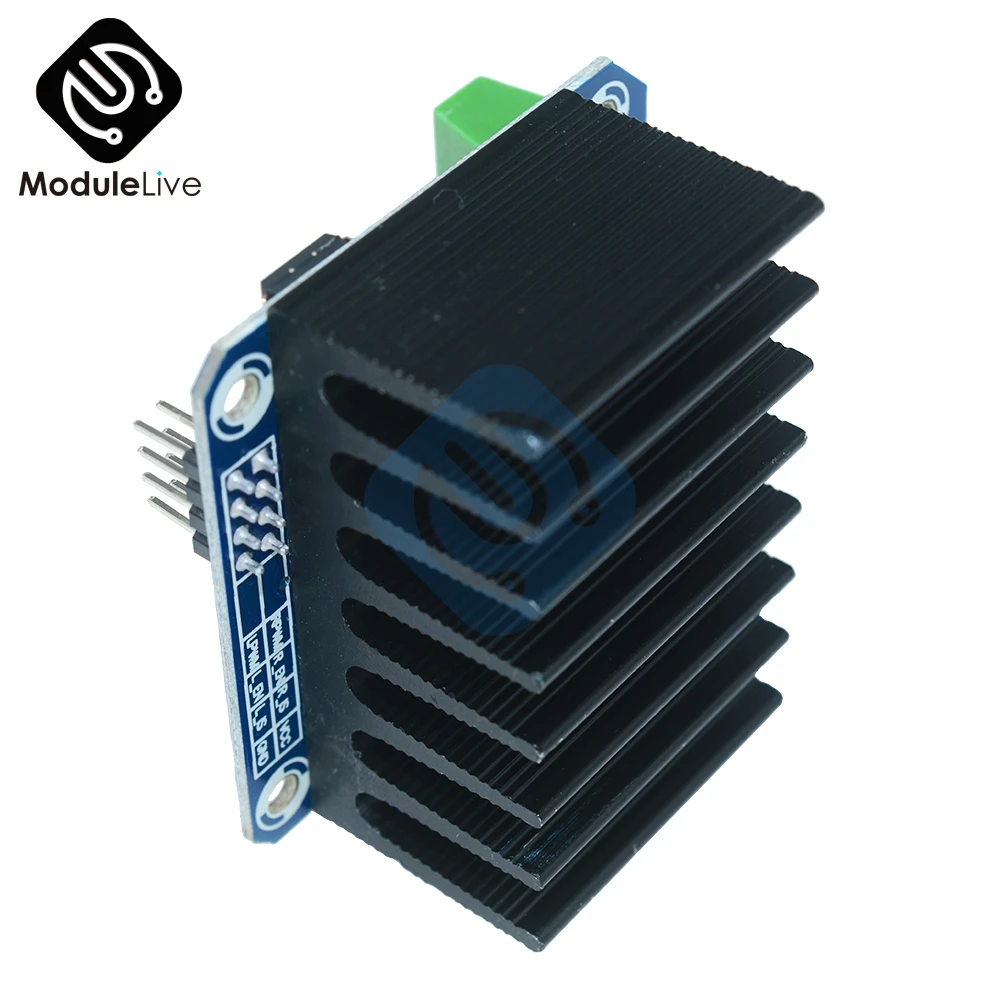 Двойной BTS7960 B BTS7960B DC 43A Драйвер шагового двигателя Модуль h-мост PWM модуль для Arduino салона автомобиля