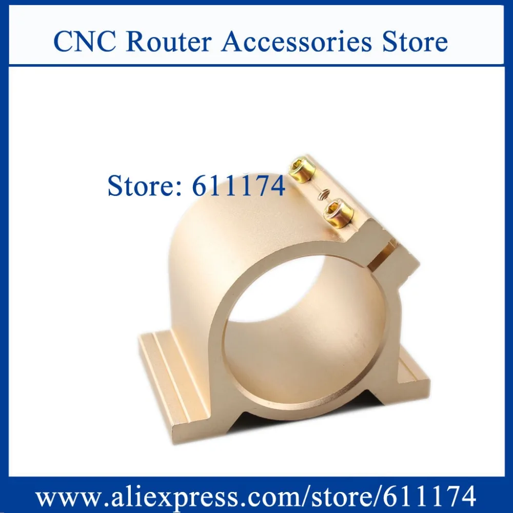 

Good quality Spindle holder, Spindle Clamp, Diameter 80mm bracket aluminum mounting 80mm