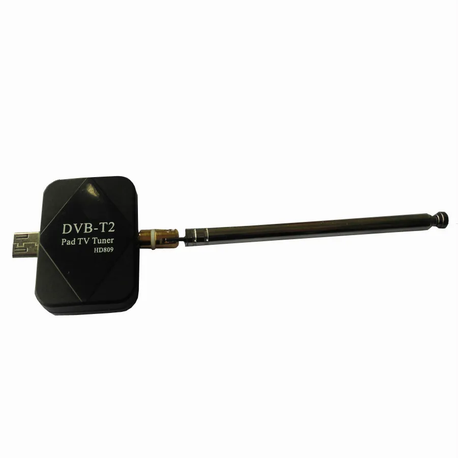 DVB T2 Pad USB ТВ тюнер T донгл приемник HD цифровой часы Live Stick для Android PAD телефон планшет