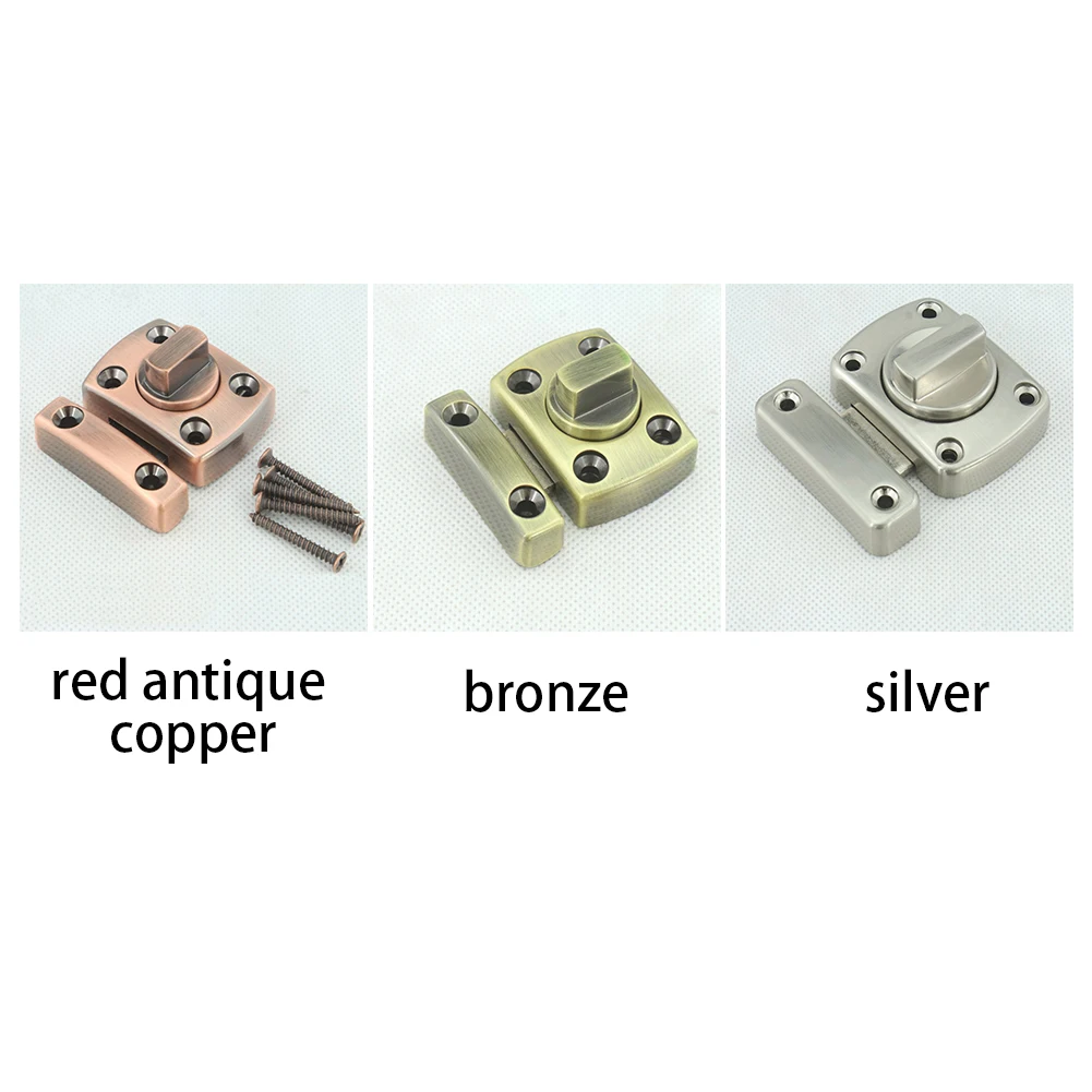Universal Door Latch Gate Security Sliding Lock Bolt Stainless Steel | Обустройство дома