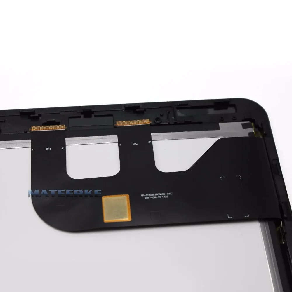 1080P N133HSE EA3 сенсорный ЖК экран дигитайзер с ободком в сборе для Asus Q304 Q304UJ Q304UA BBI5T10|asus