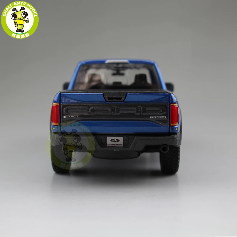 1/24 Maisto Ford F150 F 150 Raptor пикап литой металлический автомобиль модель игрушки для детей мальчик девочка подарок коллекция синий