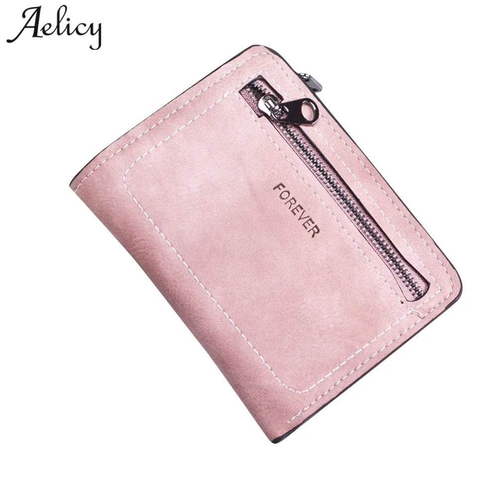Aelicy 2020 кошелек с молнией для женщин маленький женский короткий держатель карт