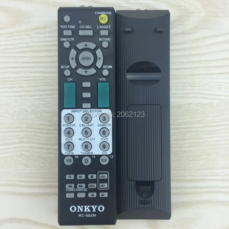 Новый ресивер Onkyo для замены ресивера дистанционного управления HTR550 HTR550S HTR557 HTR940 |