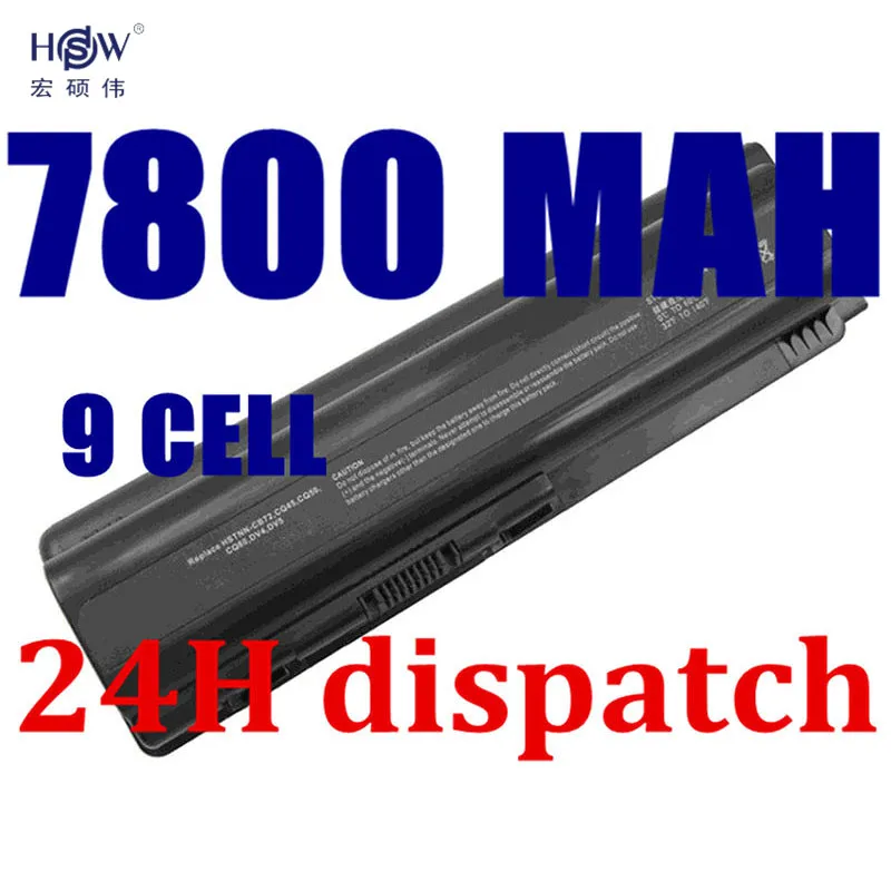 HSW Аккумулятор для ноутбука Compaq Presario CQ50 CQ71 CQ70 CQ61 CQ60 CQ45 CQ41 CQ40 HP Pavilion DV4 DV5 DV6 DV6T G50