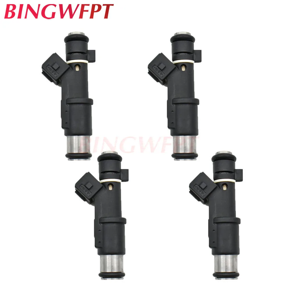 

Топливный инжектор 4 шт./лот OEM 1984E2 01F003A для Peugeot 206 307 406 Citroen C4 C5 C8 Evasion Jumpy Xsara 2,0