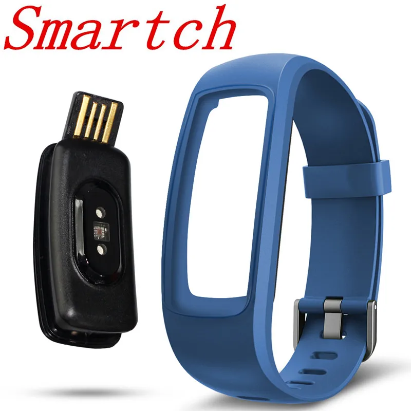 Смарт браслет Smartch ID107 HR Plus пульсометр спортивный кардио фитнес трекер