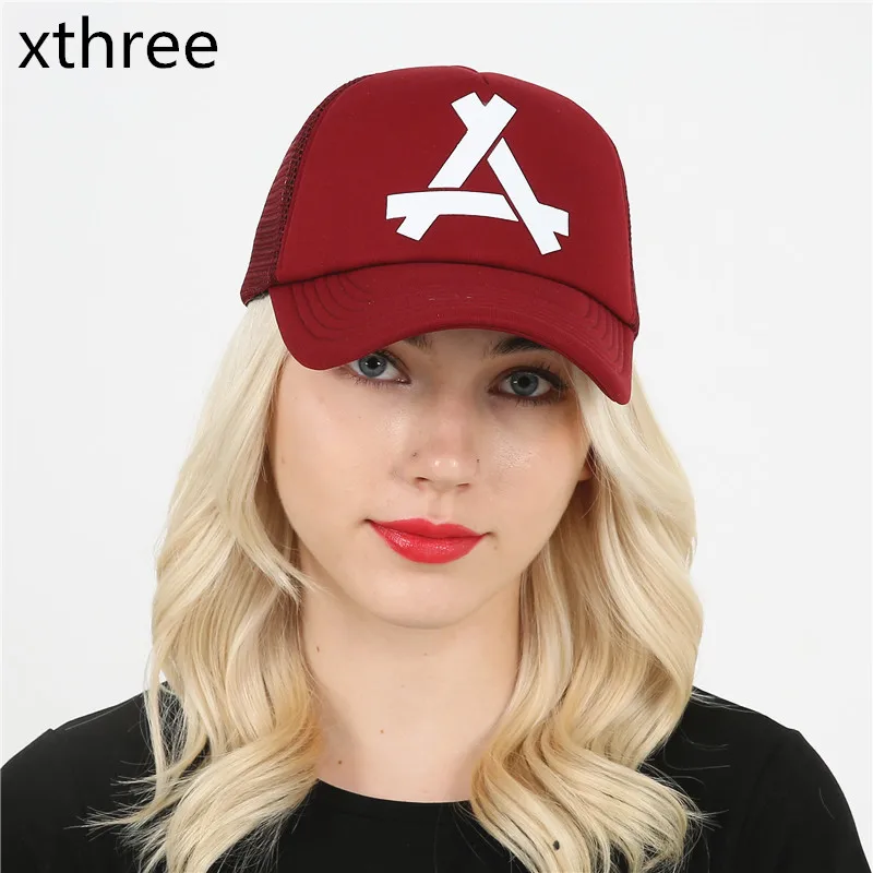 Новинка летняя бейсболка Xthree Спортивная Кепка 5 панелей стандартная для мужчин и