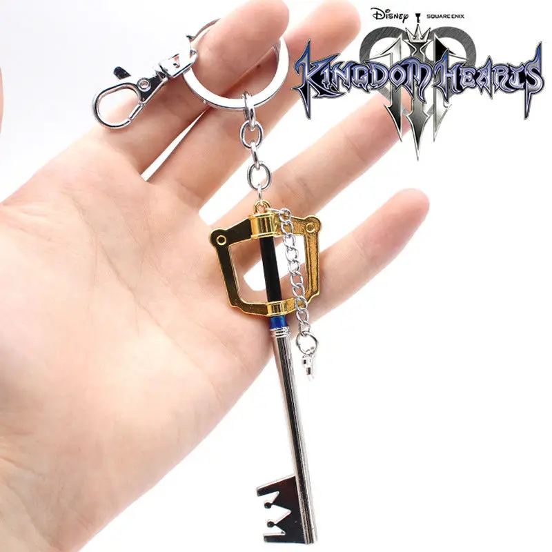 POFUNUO игра Kingdom Hearts Sora Riku Бессердечный ключ Keyblade + Paopu фруктовое оружие