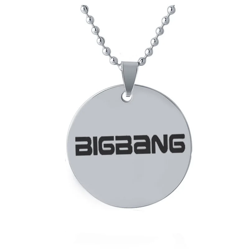 Новинка Bigbang Vixx got7 BTOB bap красное бархатное ожерелье из нержавеющей стали колье kpoo