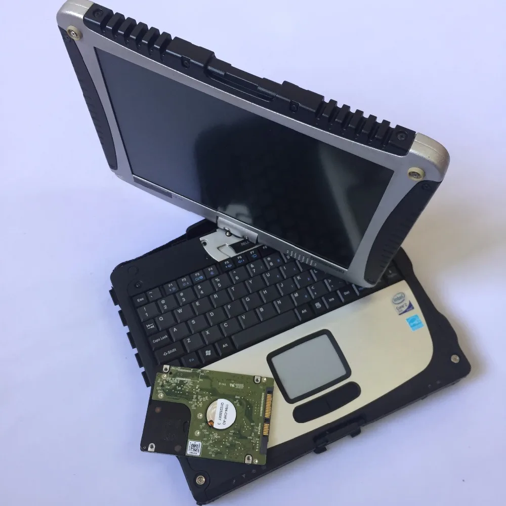 

2019 Newest High Quality CF19 Laptop For Panasonic Toughbook Diagnostic PC 160gb HDD can work for MB Star C4 C5/For BMW ICOM A2