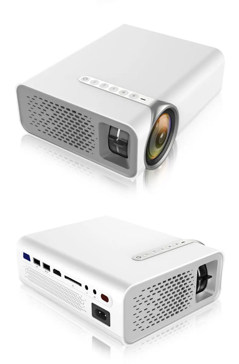 Gigxon G520 1000Ansi Lumens 480*800 Full HD мини портативный домашний кинотеатр Proyector LCD проектор| |