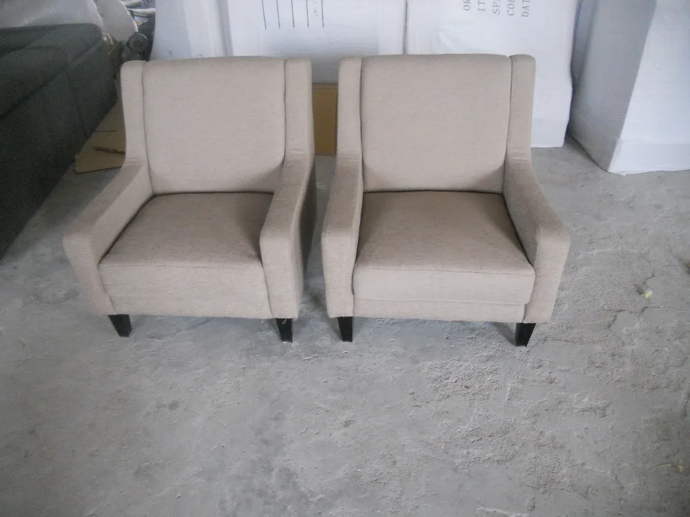 Уникальный дизайнер современный стиль льняная бархатная ткань/ткань гостиная