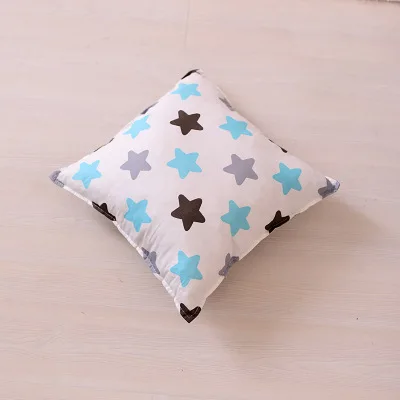 white 30x30cm Детская комната диван подушка звезда облако сердце домашние подушки для путешествий украшения для детской комнаты хлопок мягкие игрушки для детей подарок для девочек Рождество - Цвет: white 30x30cm