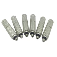 e035 10 pieces lot high pressure water spray nozzle sprinklers misting cooling 0 1mm 0 5mm